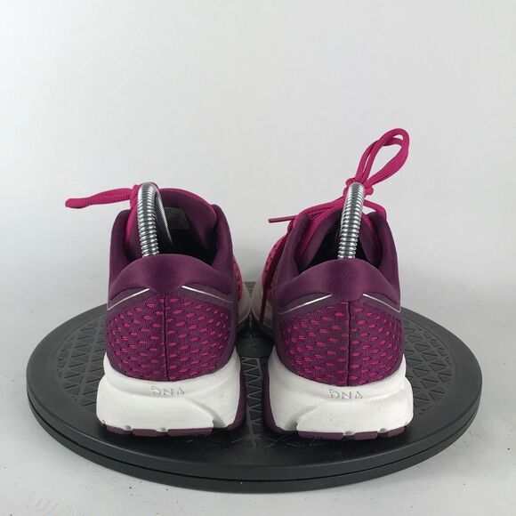 Brooks Ravenna 9 Pink/White Athletic Running Shoes 1202691B630 Women’s Size 9 - Picture 6 of 12